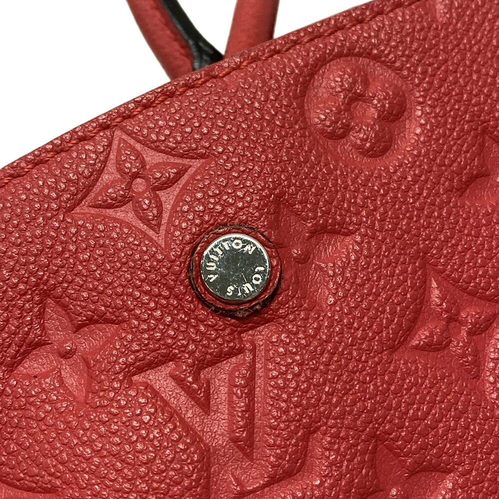 Louis Vuitton Montaigne MM Monogram Empreinte Handbag M41194 - Picture 15 of 15